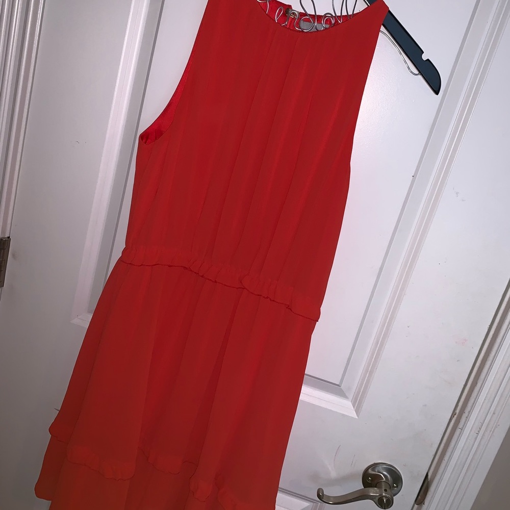 Orange dress!!